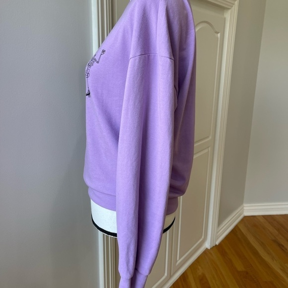 Skateboarding Skeletons sweatshirt in a size extra small - Picture 12 of 13